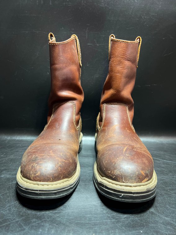Wolverine Multishox Leather Work Boots, 9.5M (US Size)