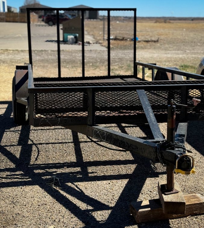 6'8" x 12' Utility Trailer