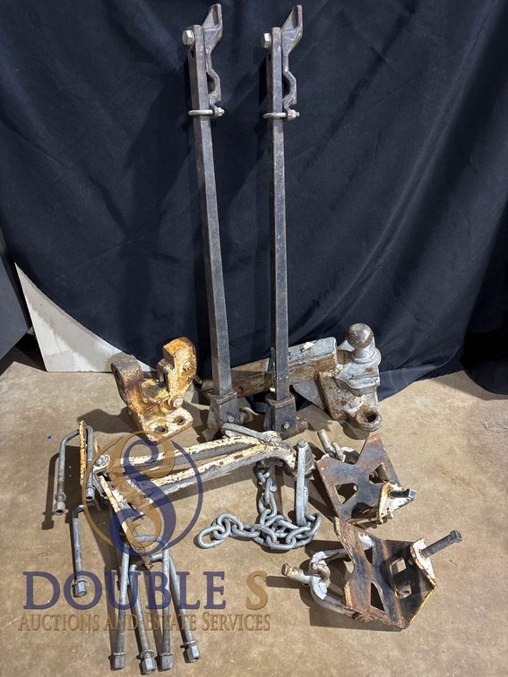 RV Trailer Sway Bars with Hitch and Accessories
