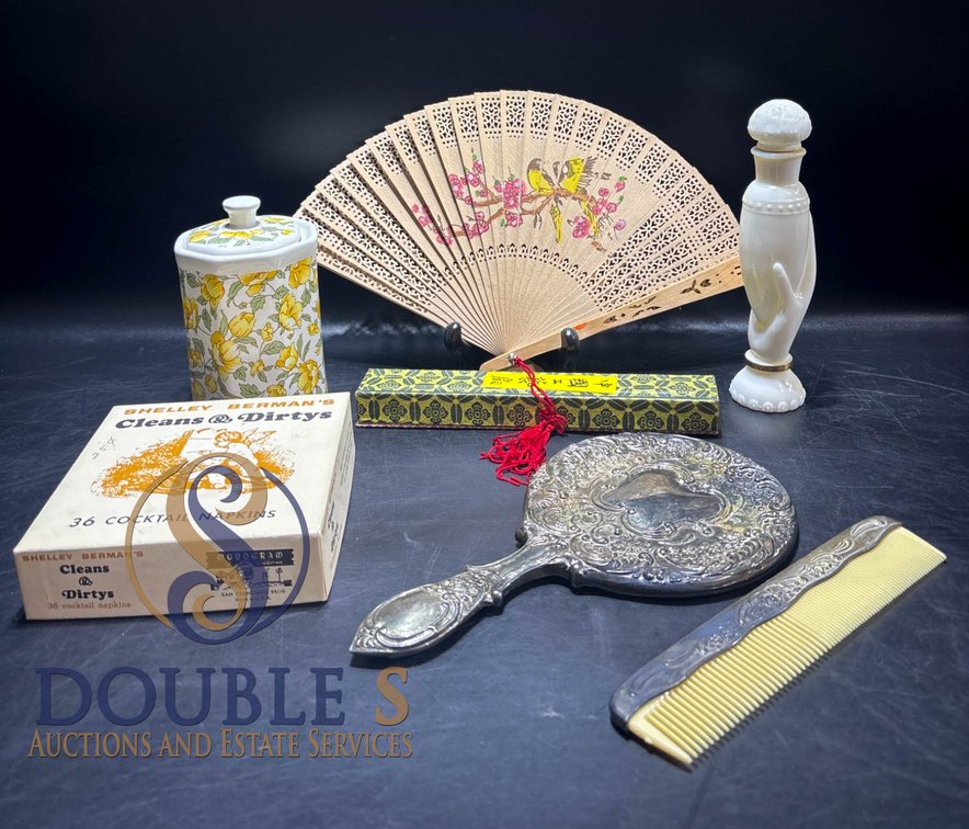 Decorative and Functional Vanity and Household Items