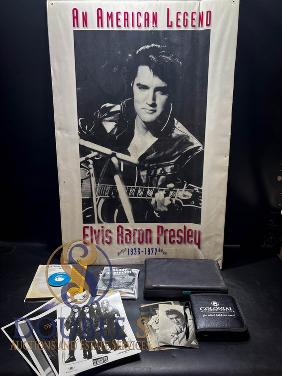 Elvis Presley Memorabilia, CDs, Photos, and Posters