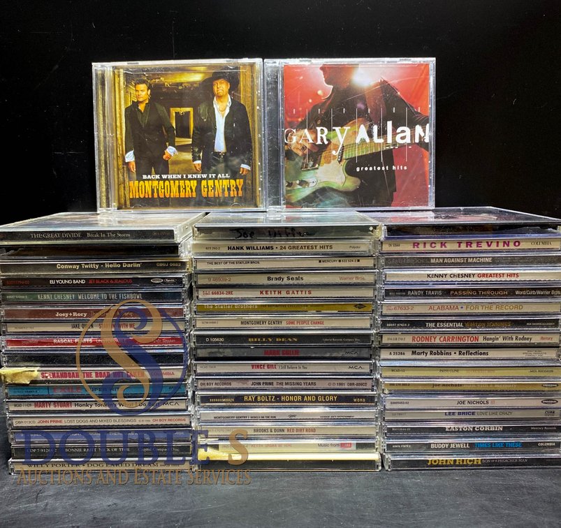 Country Music CDs Featuring Various Artists