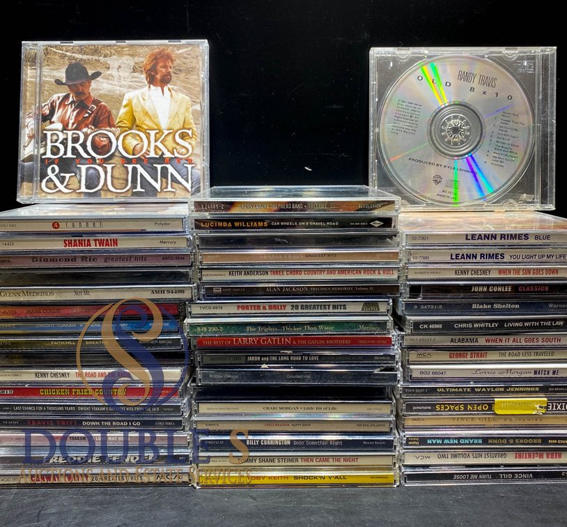 Country Music CDs, Including Brooks & Dunn, Conway Twitty and More