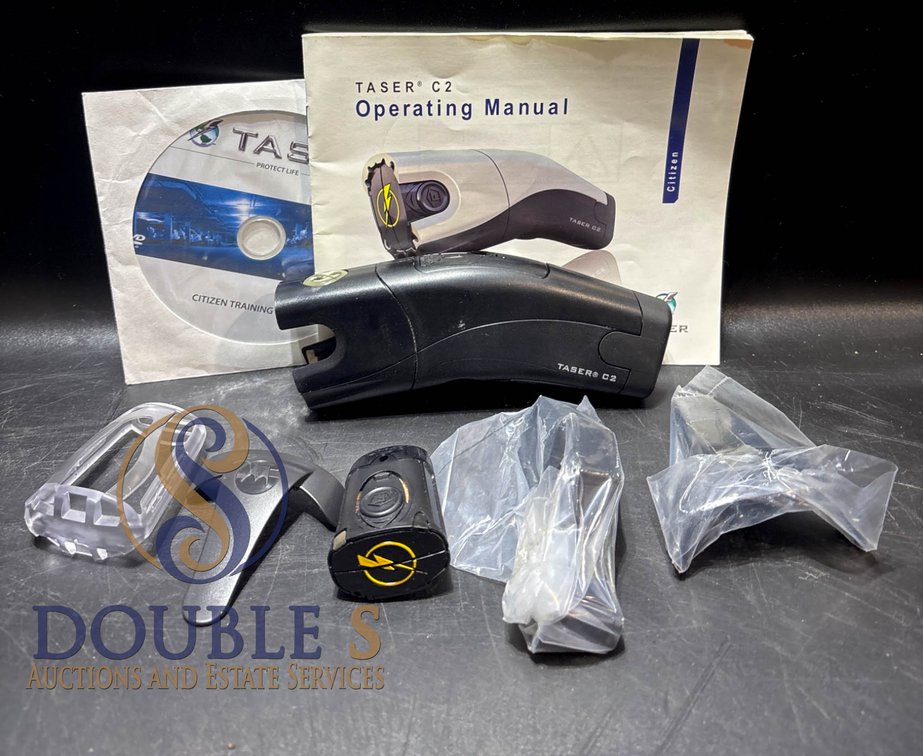TASER C2 With Accessories and Operating Manual