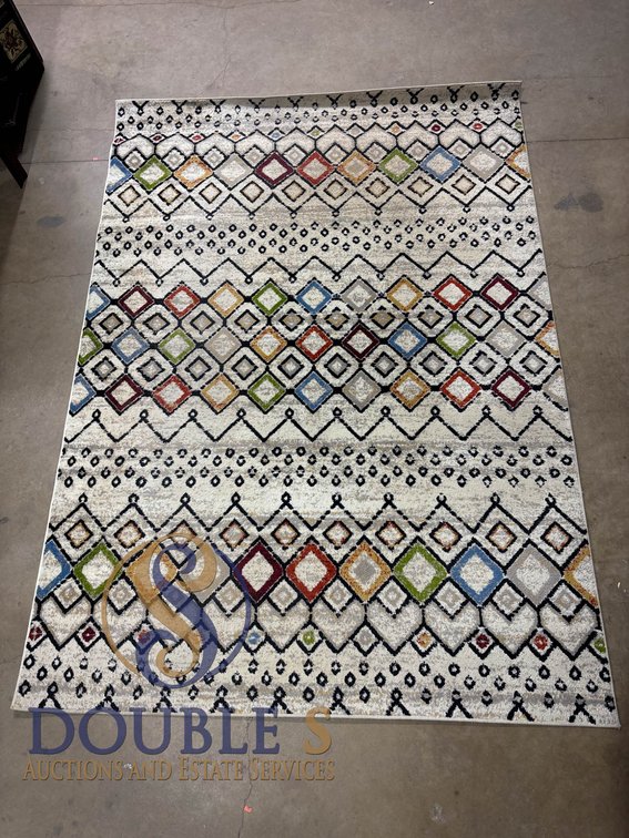 Safavieh Amsterdam Area Rug, 6 ft. 7 in. x 9 ft. 2 in., Ivory/Multi