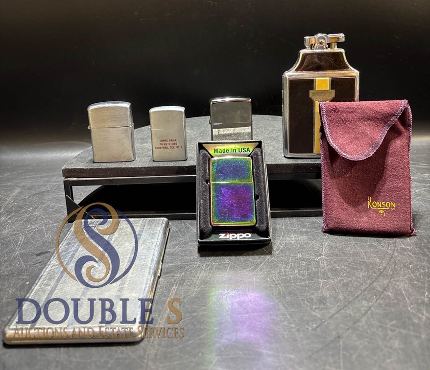 Zippo, Ronson, and Metal Accessories