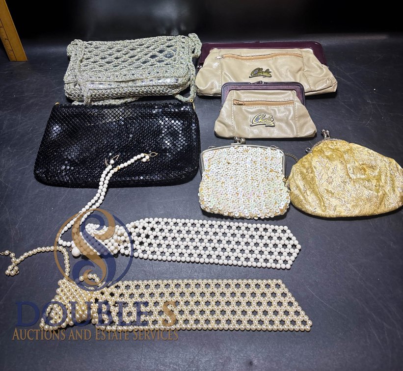 Vintage-Inspired Clutch Bags and Beaded Accessories