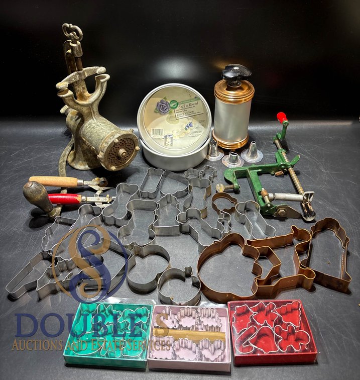 Vintage Kitchen Tools and Baking Accessories