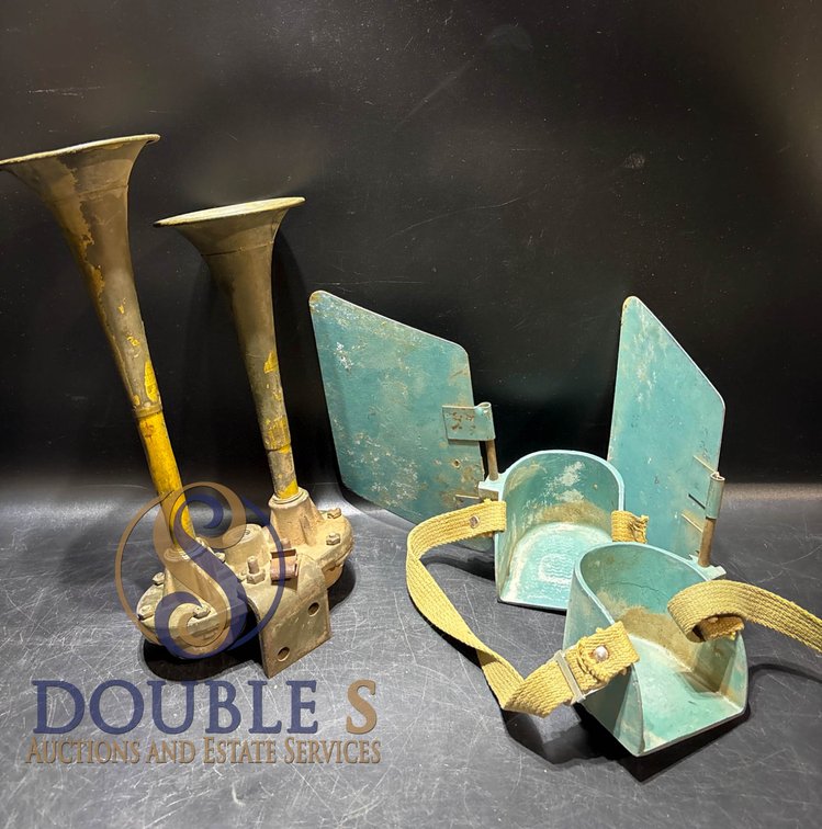 Vintage Master Paddle Pushers with Fins and Airhorns
