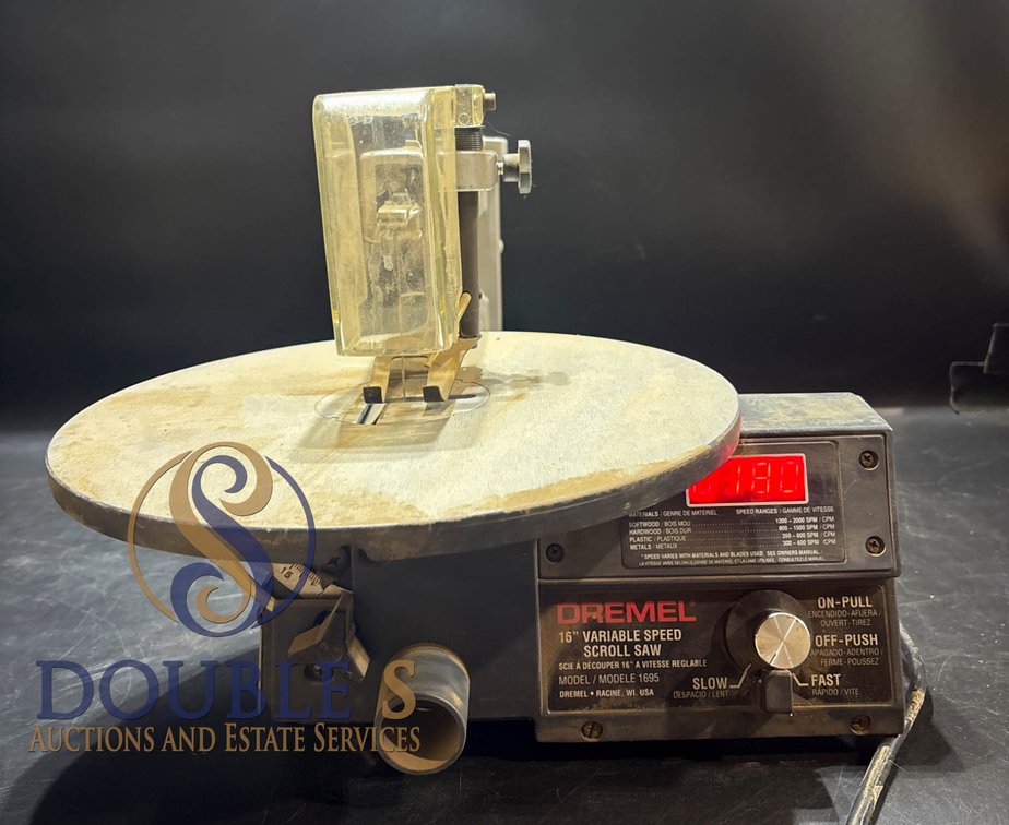 Dremel Model 1695 16-Inch Variable Speed Scroll Saw