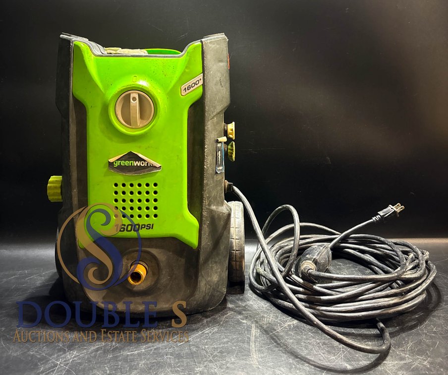 Greenworks 1600 PSI Electric Pressure Washer