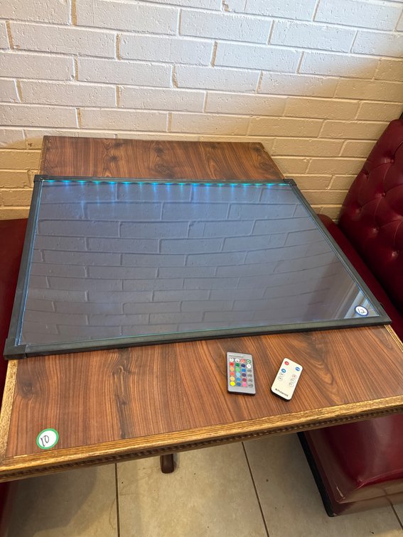 LED Menu Board with Remote Controls