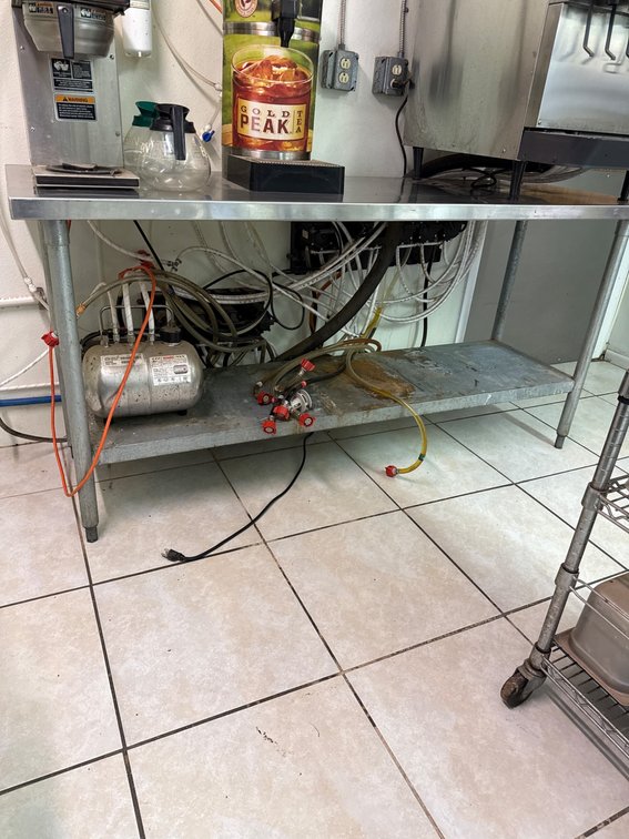 Stainless Steel Table With Undershelf 72 x 24 x 34.5
