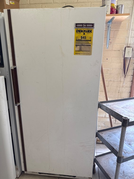 Rheem Upright Freezer
