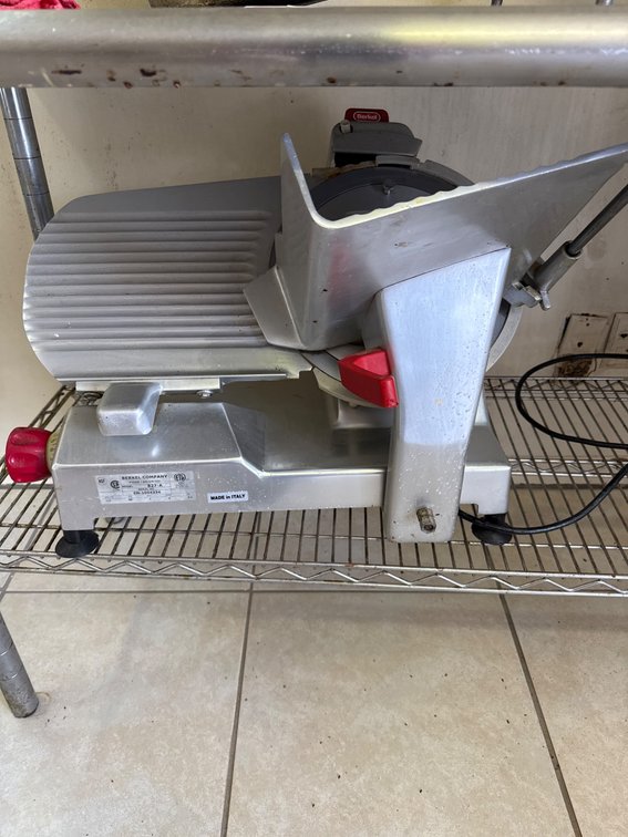 Berkel Commercial Meat Slicer