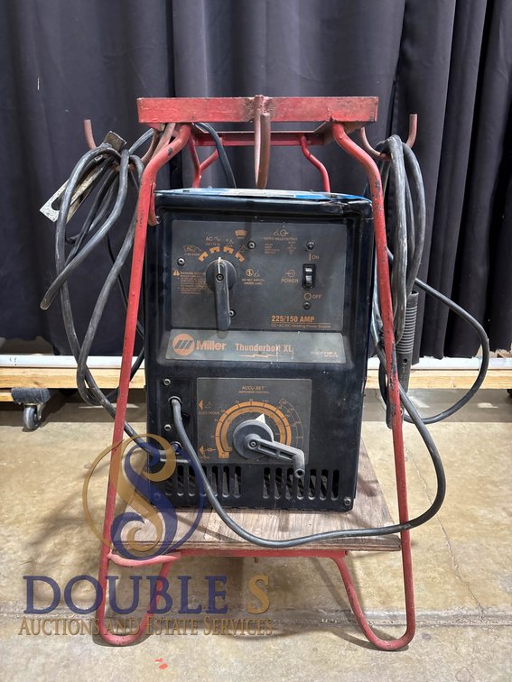 Miller Thunderbolt XL Welder with Stand