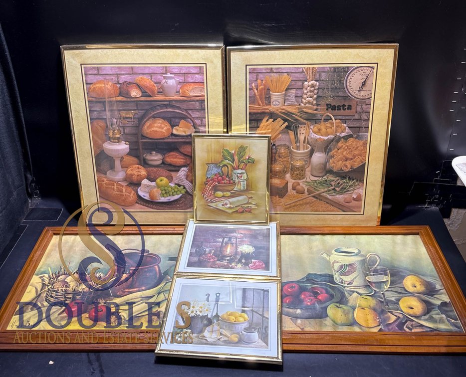 Framed Still Life Art in Various Sizes