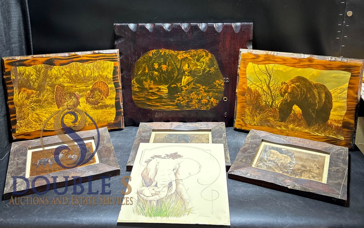 Wildlife-Themed Framed Art and Prints