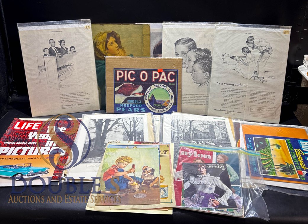 Vintage Prints, Advertisements, and Artwork