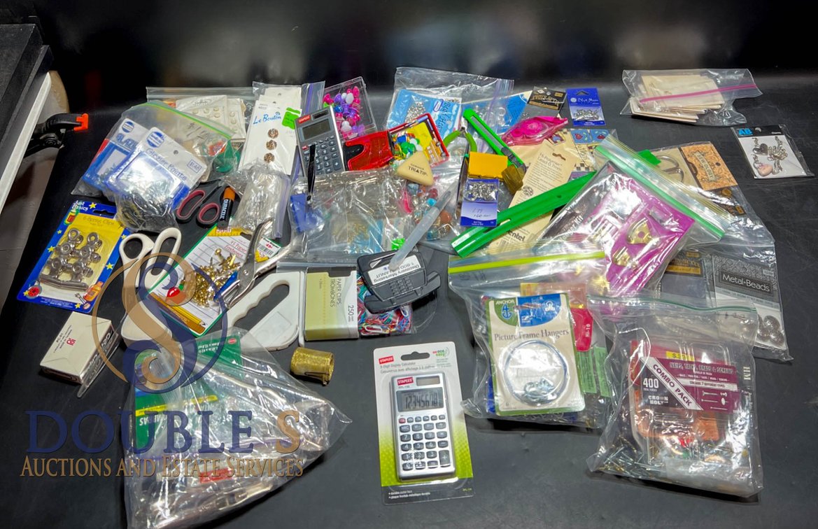 Crafting, Sewing, Office Supplies, and Tools