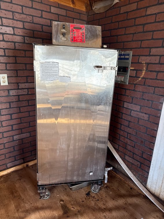 Cookshack Stainless Electric Smoker