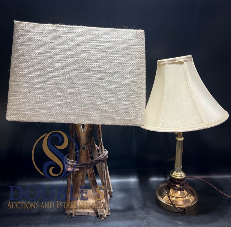 Table Lamps, Taller Lamp 23 Inches in Height