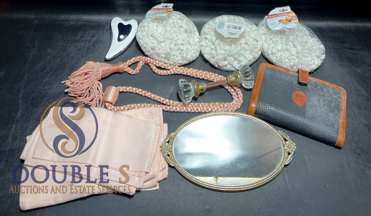 Decorative Stones, Personal Accessories, and Small Decor Items