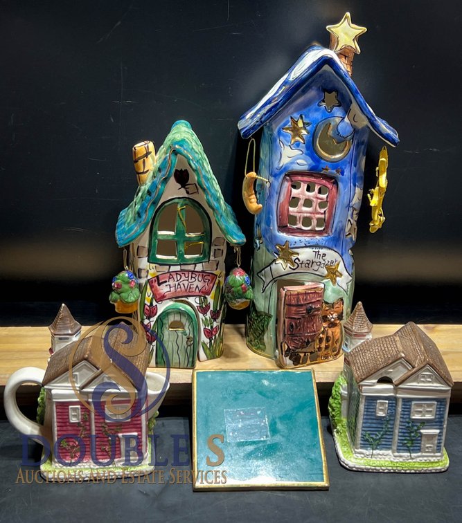 Clayworks by Heather Goldminc and Otagiri Ceramic Decor