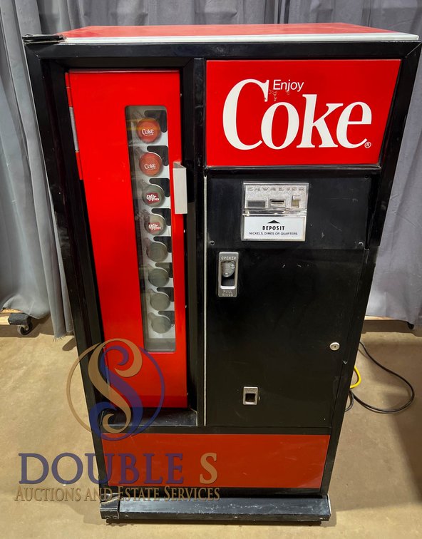 Cavalier Coca-Cola Vending Machine