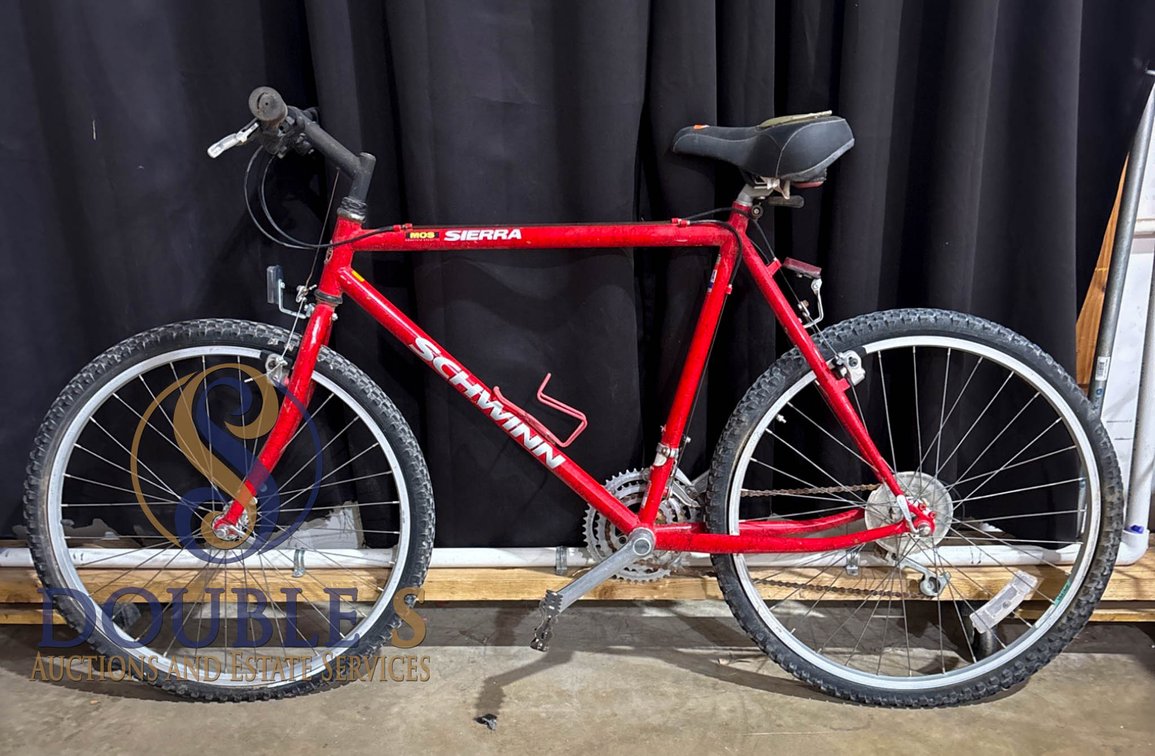 Schwinn Sierra MOS Red Mountain Bike with Cr-Mo Frame