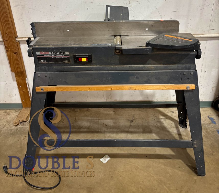 Sears Craftsman Contractor Series 6 1/8-Inch Jointer/Planer