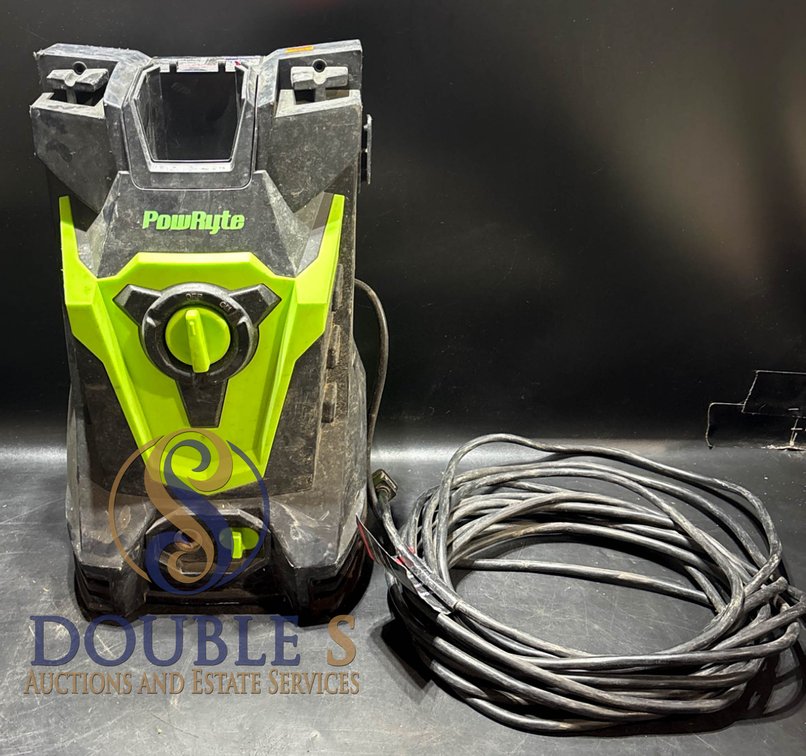 PowRyte Electric Pressure Washer with 120V Corded Power