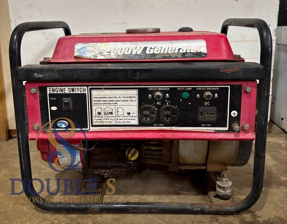 All Power APG3014 Gasoline 2000W Portable Generator