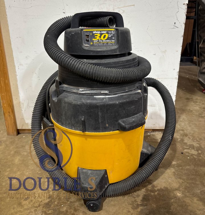 Shop-Vac QSP Pro 8-Gallon Wet/Dry Vacuum, 3.0 Peak HP