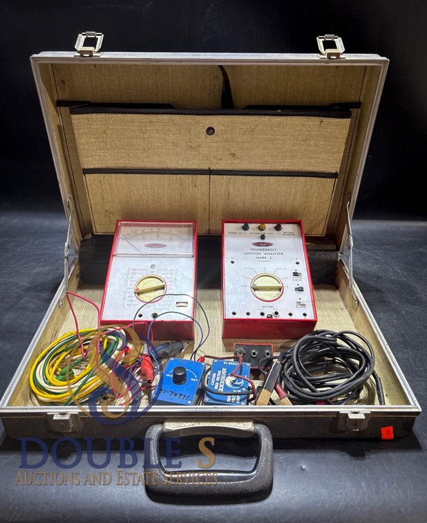 Mercury Marine Diagnostic Kit with Multimeter and Ignition Analyzer