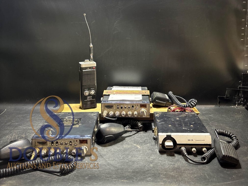 CB Radios Including Realistic TRC-217 and Cobra Units
