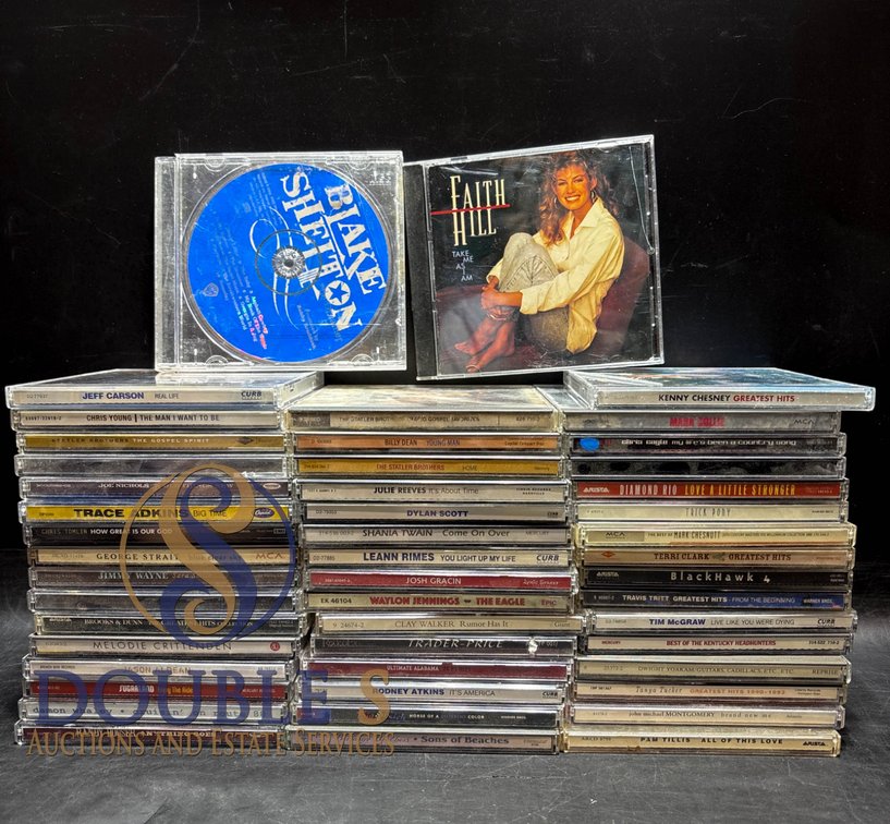 50 Country Music CDs Featuring Various Artists