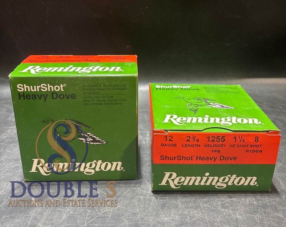 Remington ShurShot Heavy Dove 12-Gauge Shotgun Shells (2 Boxes, 25 Each)