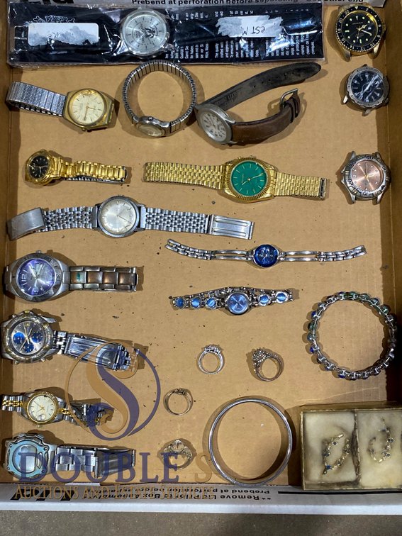 Watches, Jewelry, and Accessories