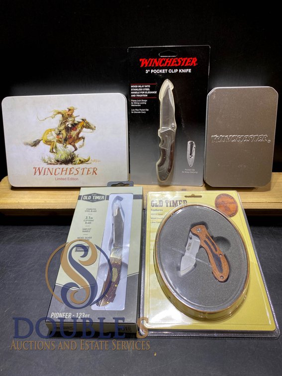 Winchester and Old Timer Knife Set Assortment