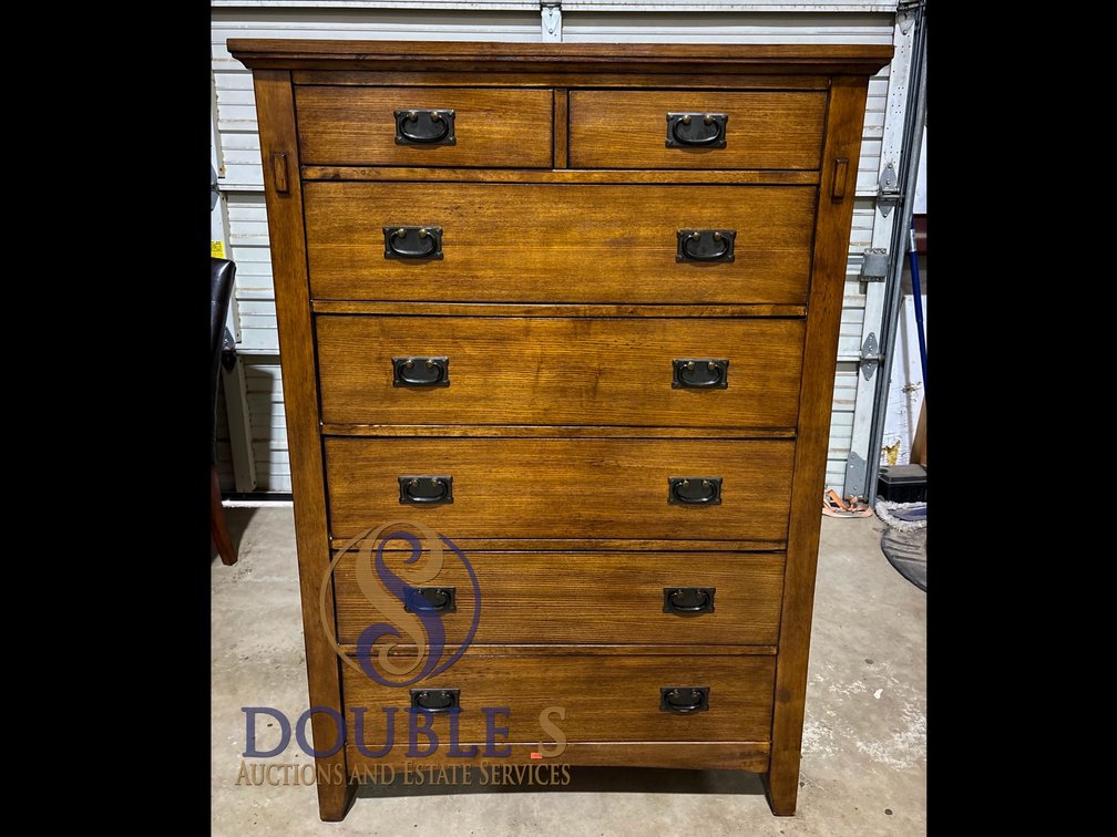 Wooden Chest of Drawers