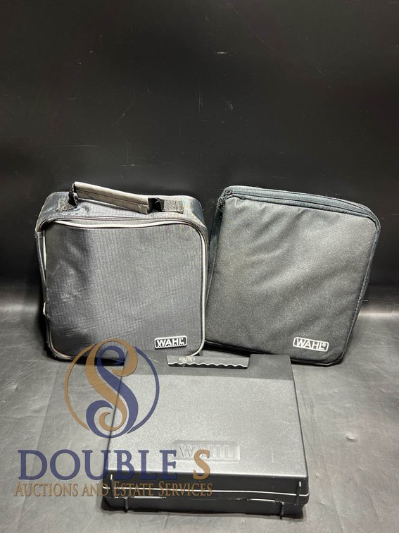 Wahl Haircutting and Pet Clipper Kits with Storage Cases