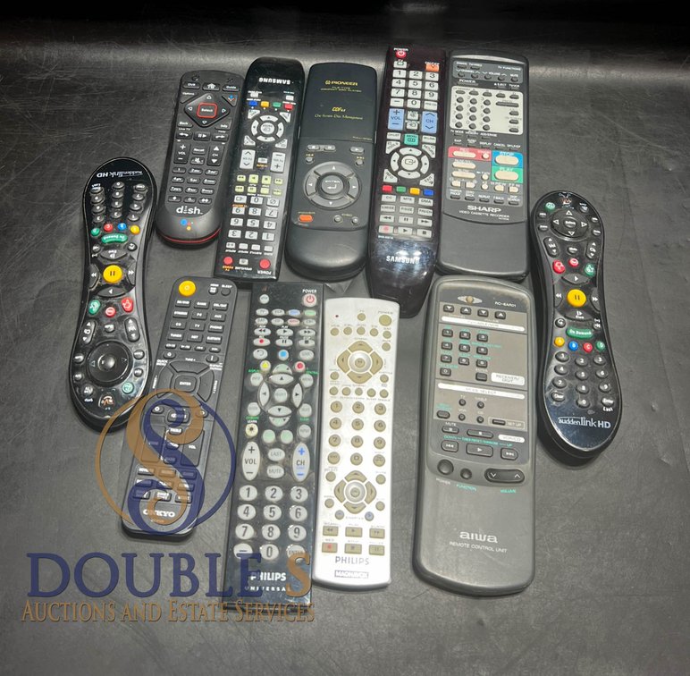 11 Universal and Branded Remote Controls