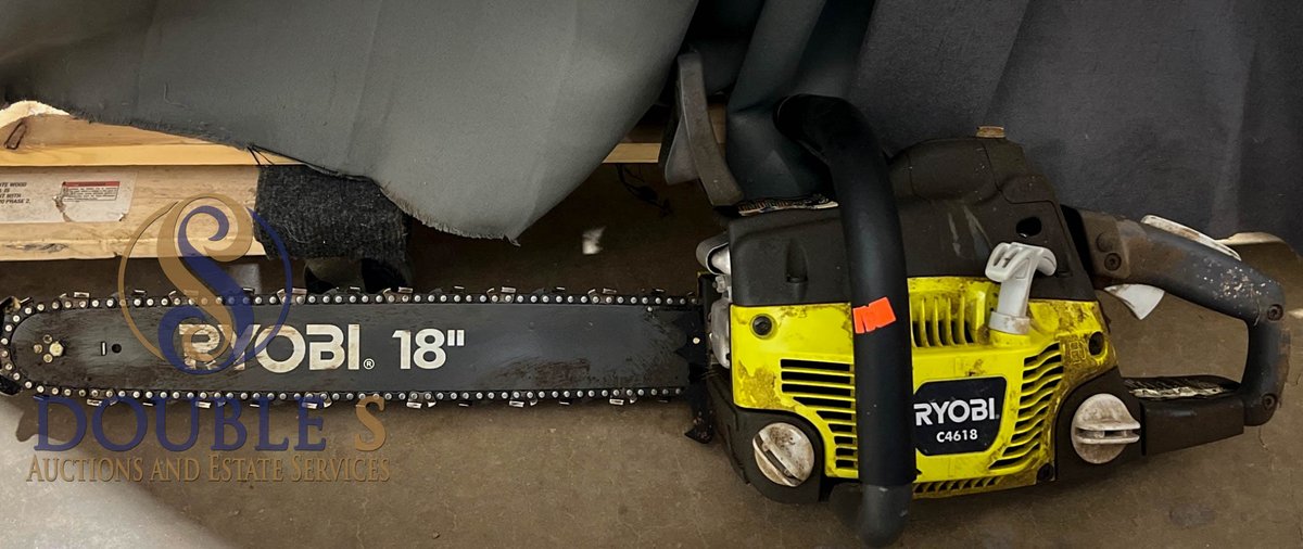Ryobi C4618 18-Inch Gas-Powered Chainsaw