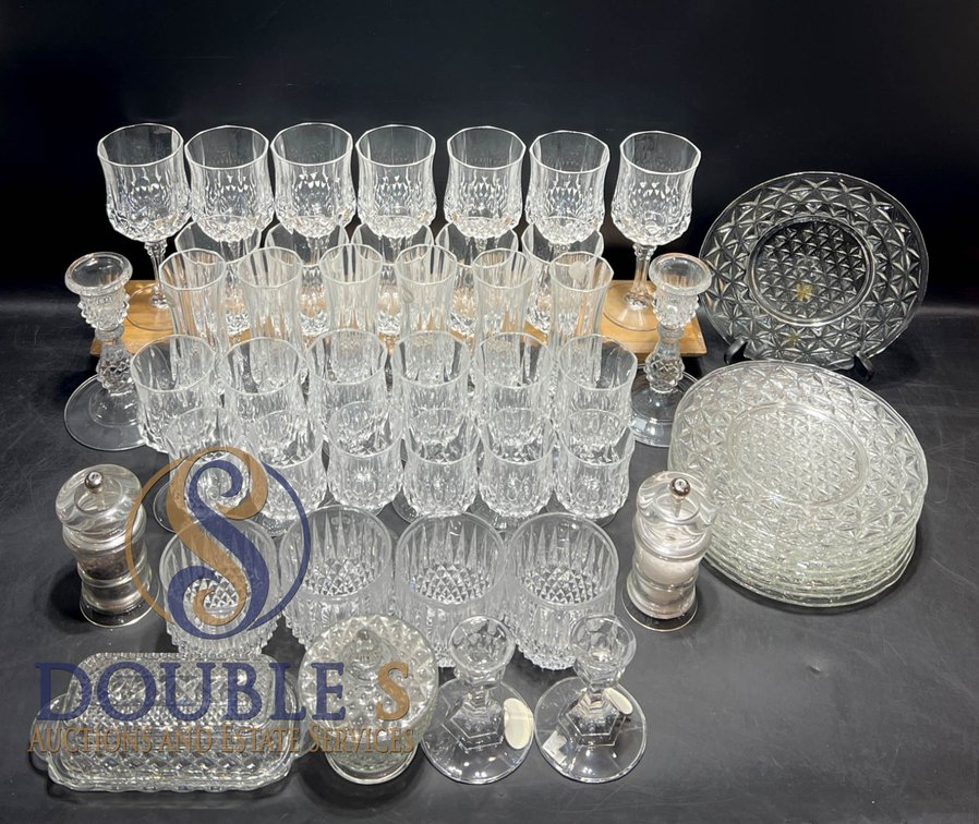 Crystal Drinkware, Tableware, and Accessories