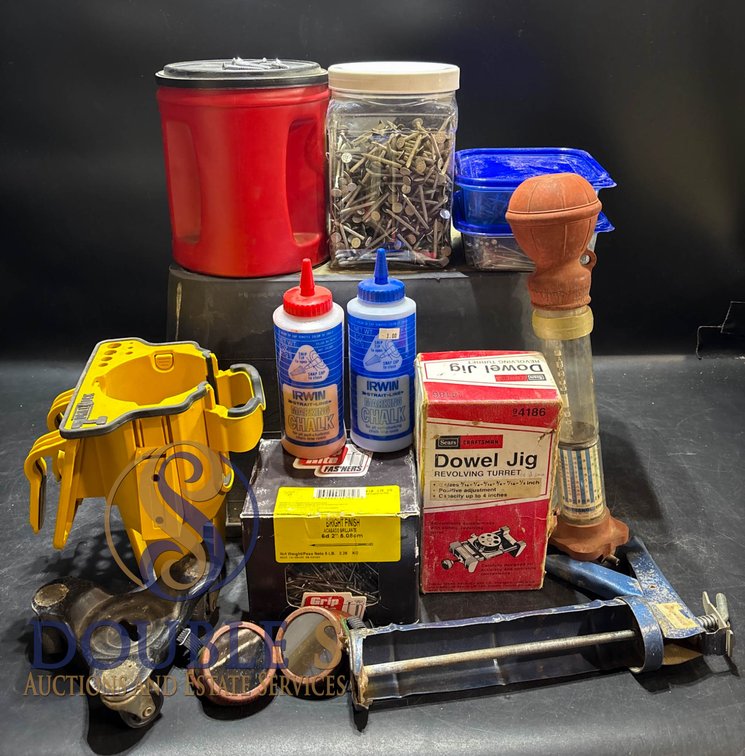 Tools, Hardware, and Fasteners