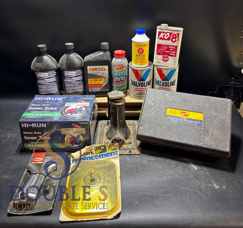 Automotive Maintenance Supplies, Tools, and Accessories