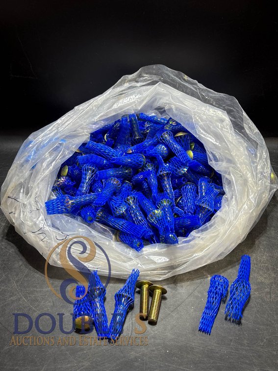Approximately 200 Zinc-Plated 1/2 x 2-Inch Carriage Bolts