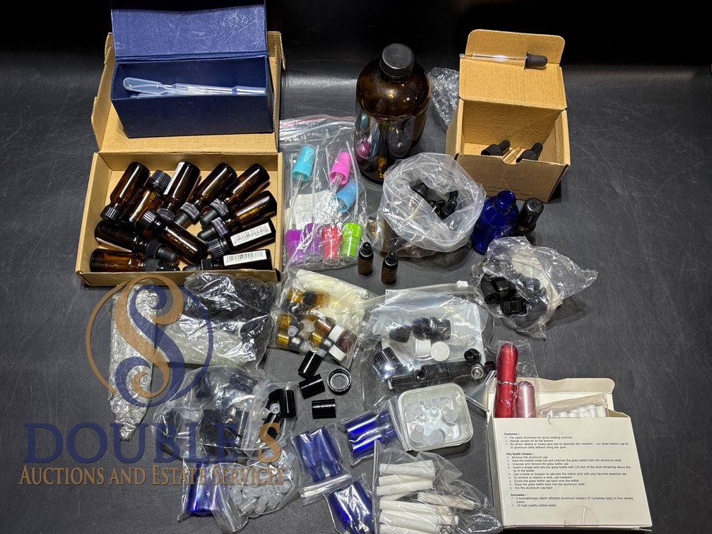 Bottles, Caps, Pipettes, and Cosmetic Containers