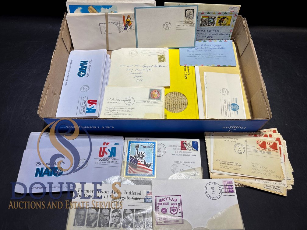 First Day Covers and Commemorative Envelopes